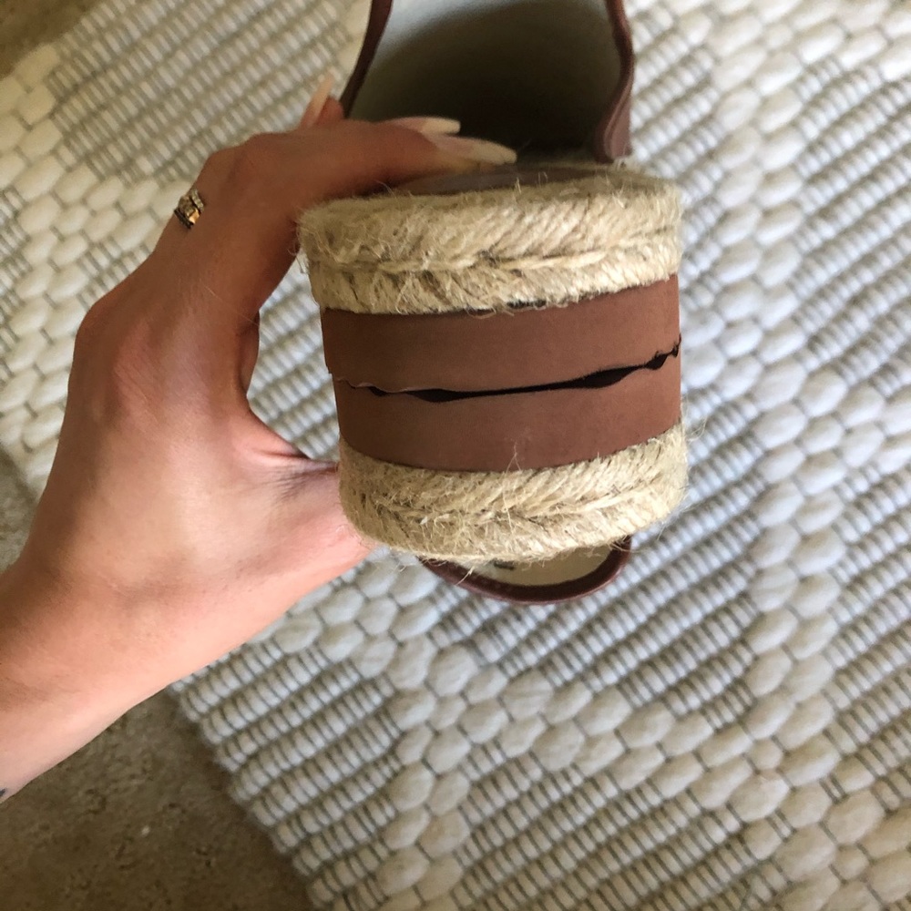 Michael kors leather “Emilia” espadrille s… - Picture 5 of 8